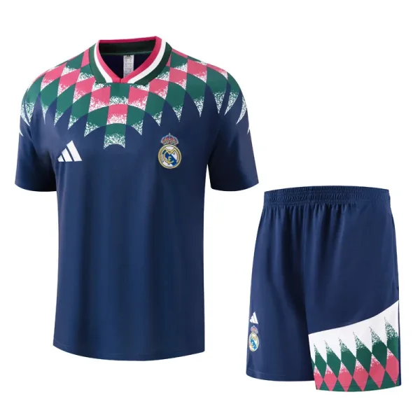 26-27 RMA Royal blue Retro Training Short Suit