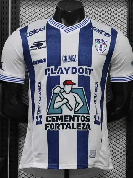 26-27 Pachuca Home Player Version Soccer Jersey