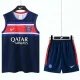 26-27 PSG Royal blue Tank top and shorts suit