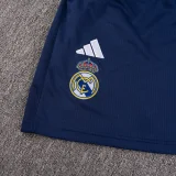 26-27 RMA Royal blue Retro Training Short Suit