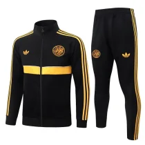 26-27 Ajax Black Jacket Tracksuit #A26105