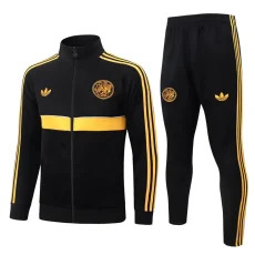 26-27 Ajax Black Jacket Tracksuit #A26105
