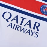 26-27 PSG White Tank top and shorts suit