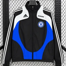 2008-2009 CHE Black Retro Windbreaker
