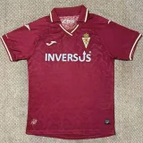 26-27 Real Murcia Away Fans Soccer Jersey