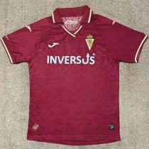 26-27 Real Murcia Away Fans Soccer Jersey
