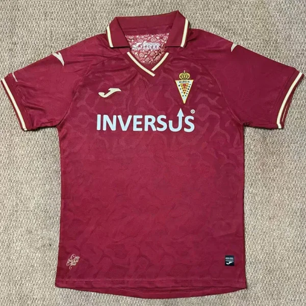 26-27 Real Murcia Away Fans Soccer Jersey