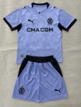 26-27 Marseille Third Kids Soccer Jersey