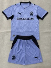 26-27 Marseille Third Kids Soccer Jersey