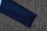 26-27 Ajax Light blue Half Pull Tracksuit #B26103(半拉链)