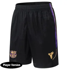 26-27 BAR Black Player Version Training Shorts Pants (黑色)(球员短裤)