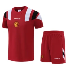 26-27 Man Utd Red Training Short Suit
