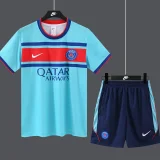 26-27 PSG Lake blue Training Short Suit