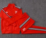 26-27 Flamengo Red Jacket Tracksuit #A26112