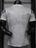 26-27 PSG Grey White Player Version Training shirts