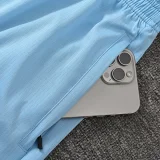 26-27 RMA Light blue Retro Training Short Suit