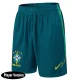 26-27 Brazil Green Player Version Training Shorts Pants (球员短裤)