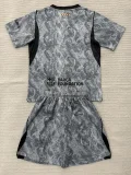 26-27 BAR Grey Goalkeeper Kids Soccer Jersey
