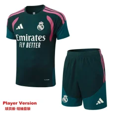 26-27 RMA Dark green Player Version Training Short Suit (球员短套装)