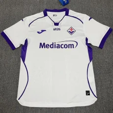 26-27 Fiorentina Away Fans Soccer Jersey