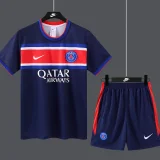 26-27 PSG Royal blue Training Short Suit