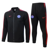 26-27 PSG Black Jacket Tracksuit #A26103