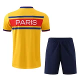 26-27 PSG Yellow Training Short Suit