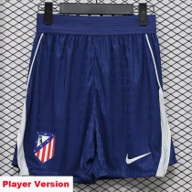 26-27 ATM Home Player Version Shorts Pants(球员短裤)