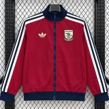 26-27 ARS Red Retro Windbreaker