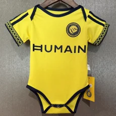 26-27 AL-Nassr Home Baby Infant Crawl Suit
