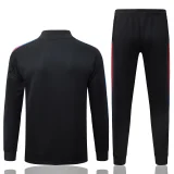 26-27 PSG Black Jacket Tracksuit #A26103