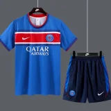 26-27 PSG Blue Training Short Suit