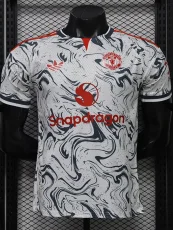 26-27 Man Utd White Special Edition Player Version Training shirts