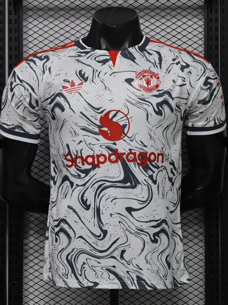 26-27 Man Utd White Special Edition Player Version Training shirts