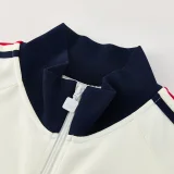 26-27 Bayern Beige Jacket Tracksuit #08