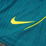 26-27 Brazil Blue Player Version Training Short Suit (球员短套装)