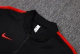 26-27 PSG Black Jacket Tracksuit #A26103