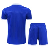 26-27 RMA Blue Training Short Suit