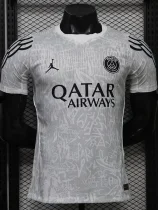 26-27 PSG Grey White Player Version Training shirts