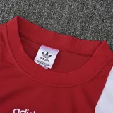 26-27 Man Utd Red Training Short Suit