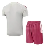 26-27 RMA Khaki Player Version Training Short Suit (球员短套装)