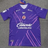 26-27 Tijuana Purple Goalkeeper Soccer Jersey
