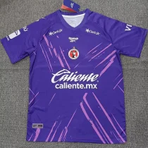 26-27 Tijuana Purple Goalkeeper Soccer Jersey