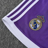 26-27 RMA Purple Training Short Suit