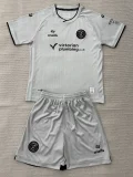  26-27 Bristol City Away Kids Soccer Jersey