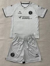  26-27 Bristol City Away Kids Soccer Jersey