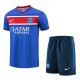 26-27 PSG Blue Training Short Suit