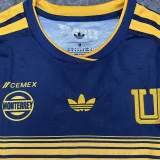 26-27 Tigres UANL Away Women Soccer Jersey (女)