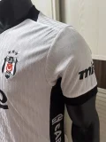 26-27 Besiktas Home Player Version Soccer Jersey