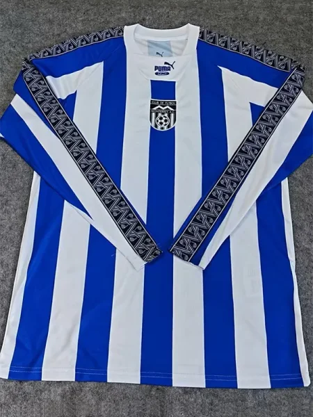 26-27 Monterrey Blue Special Edition Long Sleeve Soccer Jersey (长袖)
